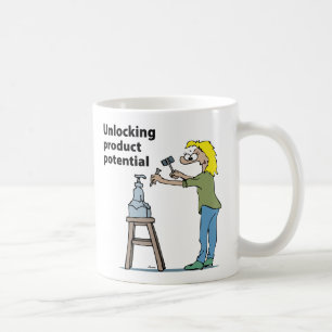 Mug Concepteur de produits féminin