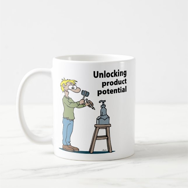 Mug Concepteur de produits pour hommes (Gauche)