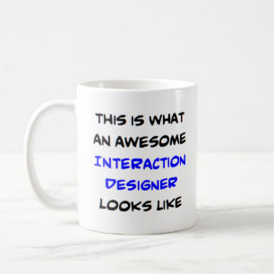 Mug concepteur d'interaction, génial