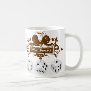 Mug concepteur du jeu de bunco