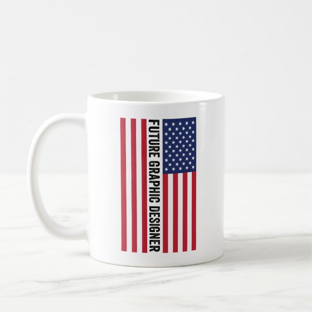 Mug Concepteur graphique futur (Gauche)