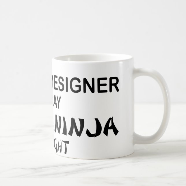 Mug Concepteur Ninja mortel (Droite)