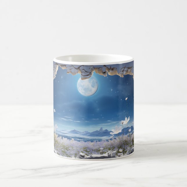 Mug Conception 3D Starry Night (Centre)