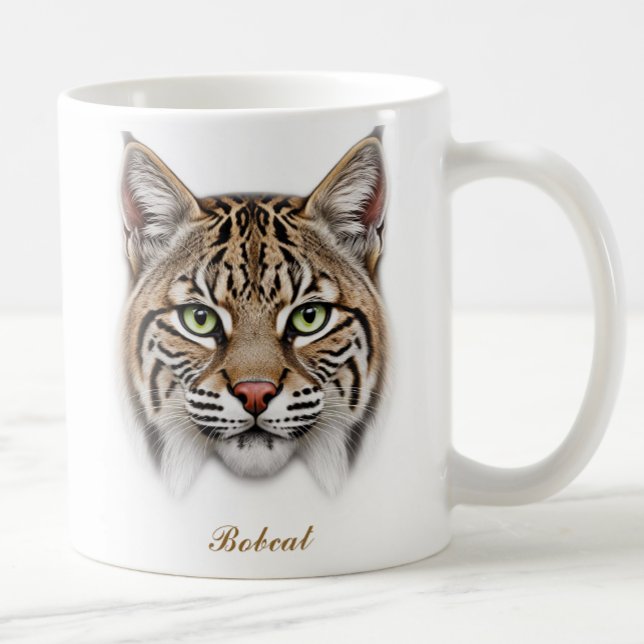 Mug Conception à deux faces de café Bobcat (Créateur téléchargé)