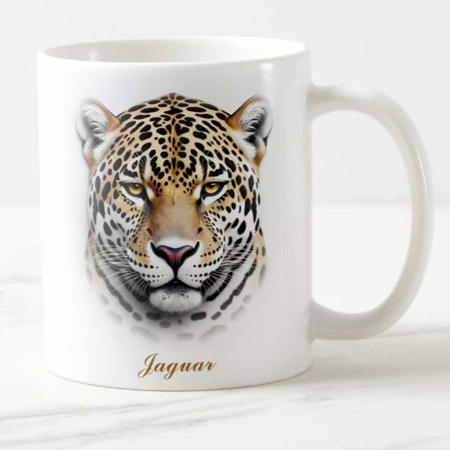 Mug Conception à deux faces de café Jaguar (Créateur téléchargé)