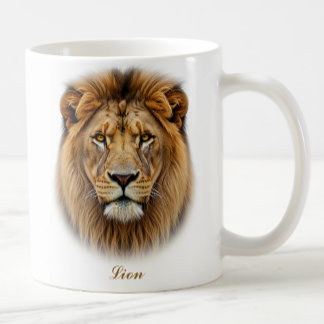 Mug Conception à deux faces de café Lion