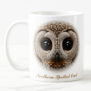 Mug Conception à deux faces de la boue tachetée à deux