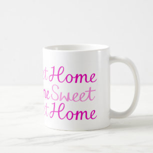Mug Conception à la maison douce à la maison de