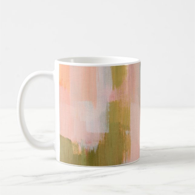 Mug Conception abstraite Artiste polyvalent. Brosser l (Gauche)
