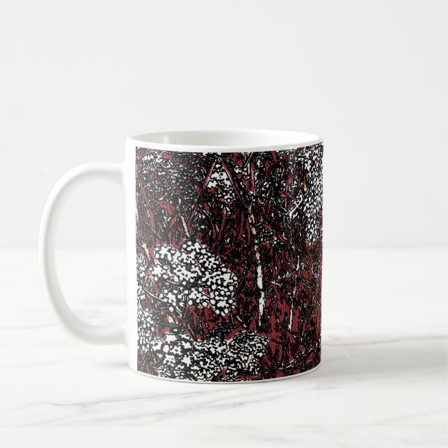 Mug Conception abstraite de samphire (Gauche)