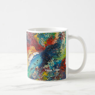 Mug Conception abstraite de Viktor Tilson