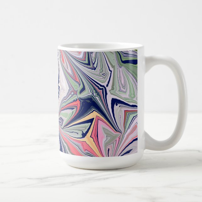 Mug Conception abstraite du marbre (Droite)