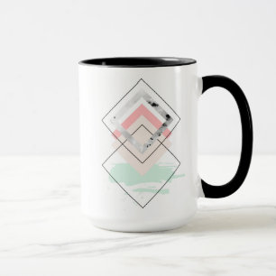 Mug Conception abstraite géométrique