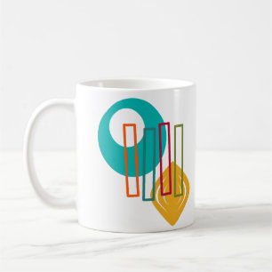 Mug Conception abstraite MCM