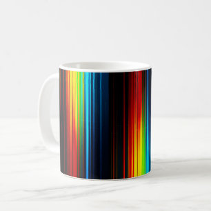 Mug Conception Abstraite Originale Colorée
