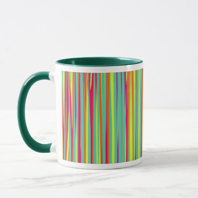 Mug Conception abstraite triée (Gauche)