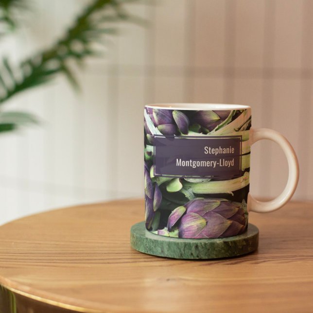 Mug Conception alimentaire moderne personnalisable (Créateur téléchargé)