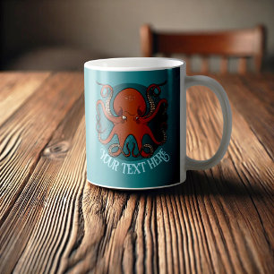 Mug Conception alternative de l'illustration de la pie