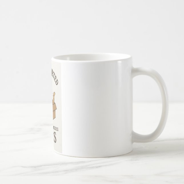 Mug Conception amusante pour amateur de chats (Droite)