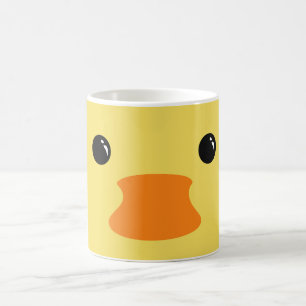 Mug Conception animale mignonne de visage de canard
