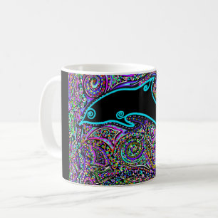 Mug Conception artistique de dauphin
