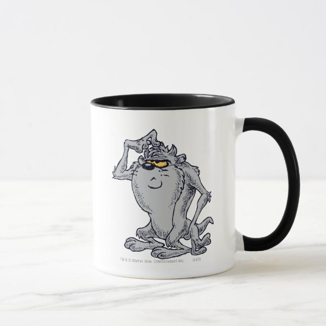 Mug Conception artistique de la pensée TAZ™ (Droite)