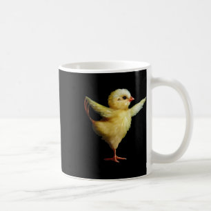 Mug Conception artistique de poulette de yoga femmes f