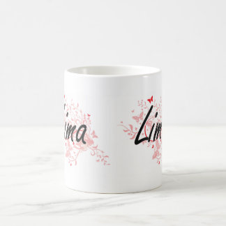 Mug Conception artistique de ville de Lima du Pérou