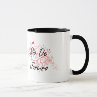 Mug Conception artistique de ville du Brésil de Rio de