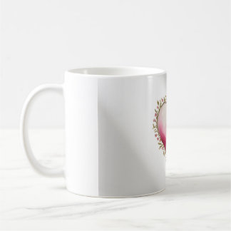 Mug Conception artistique en forme de coeur