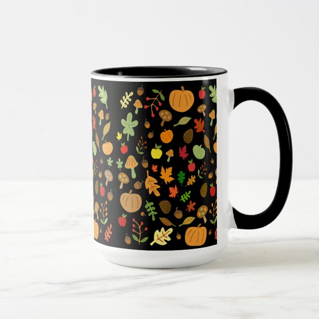 Mug Conception automne (Droite)