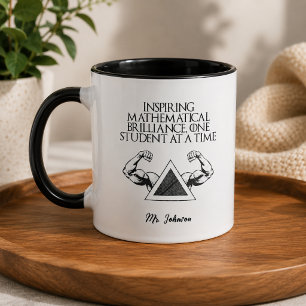 Mug Conception axée sur l'élève pour une brillance mat