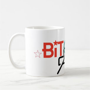 Mug "Conception Bitcoin Marché Haussier Rouge Vert Gra