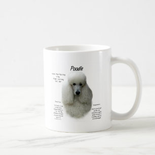 Mug Conception (blanche) d'histoire de caniche