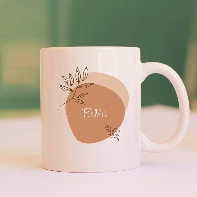Mug Conception Boho avec message personnel | (Créateur téléchargé)