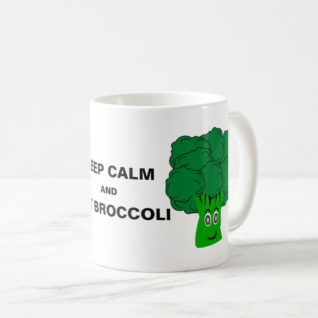 Mug Conception Brocoli (Devant droit)