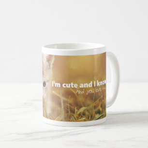 Mug Conception Brown adorable avec message texte
