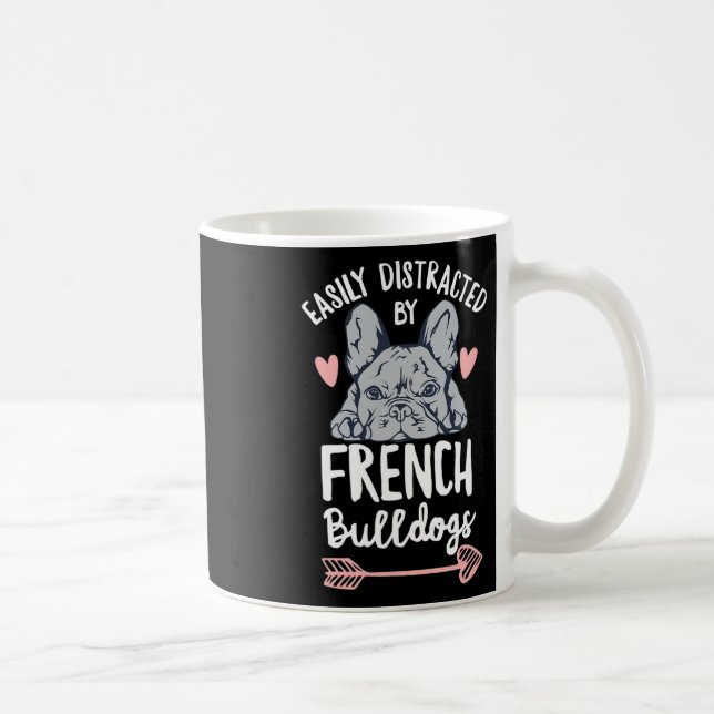 Mug Conception Bulldog Pour Un Propriétaire Français (Droite)