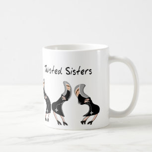 Mug Conception catholique "a tordu soeurs" de cadeaux