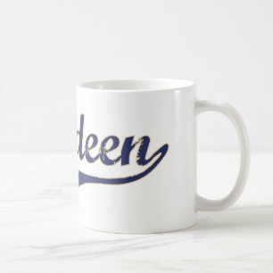 Mug Conception classique d'Aberdeen Washington