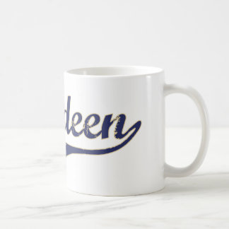 Mug Conception classique d'Aberdeen Washington