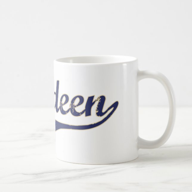 Mug Conception classique d'Aberdeen Washington (Droite)