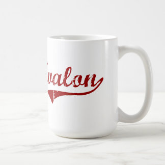 Mug Conception classique d'Avalon la Californie