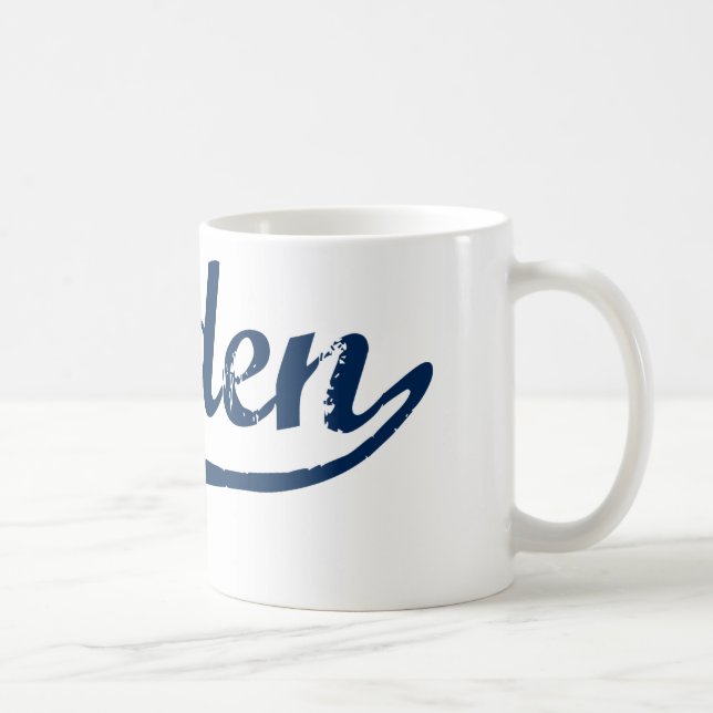 Mug Conception classique de Baden Pennsylvanie (Droite)