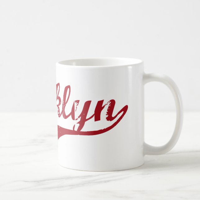 Mug Conception classique de Brooklyn Ohio (Droite)
