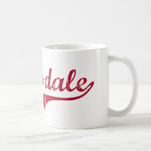 Mug Conception classique de Clarksdale Mississippi