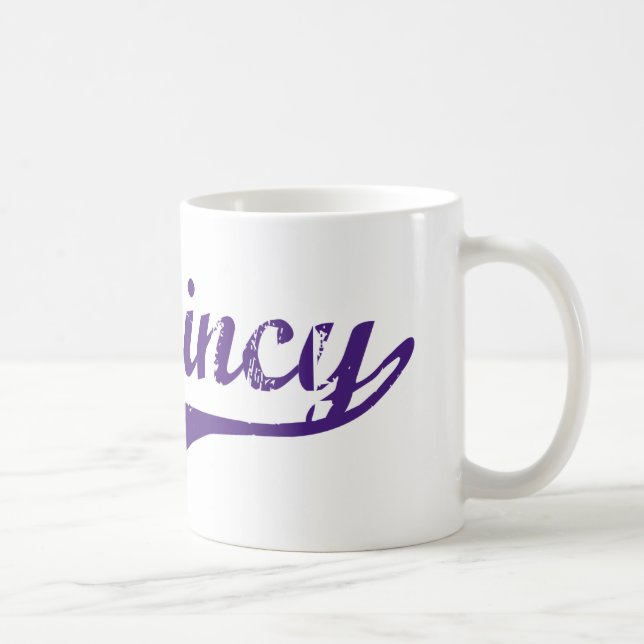 Mug Conception classique de Dequincy Louisiane (Droite)