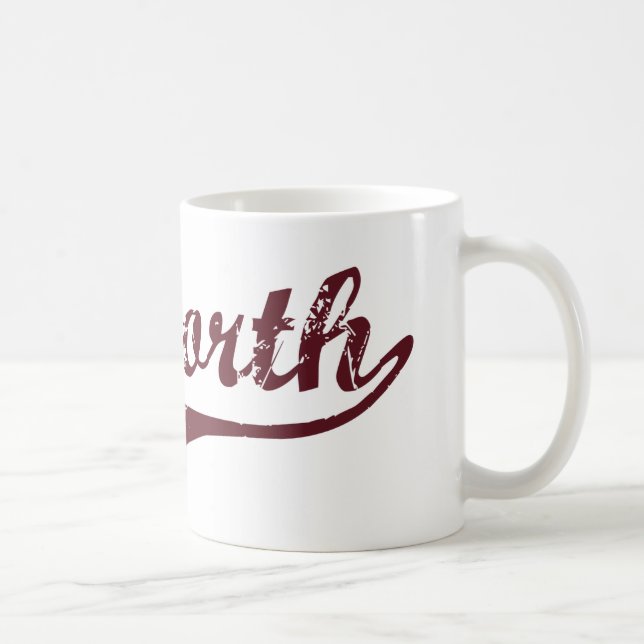 Mug Conception classique de Dilworth Minnesota (Droite)