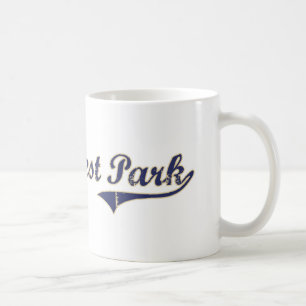 Mug Conception classique de Forest Park Washington de