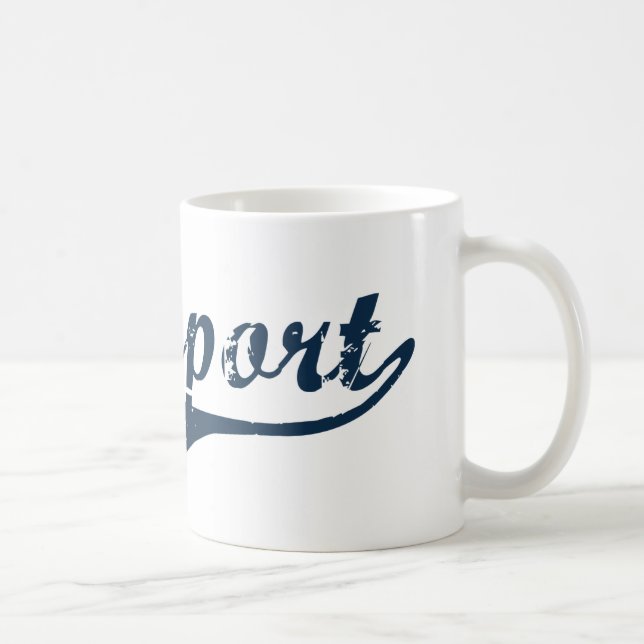 Mug Conception classique de Greenport New York (Droite)